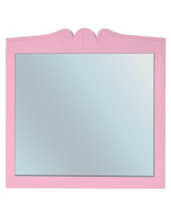 Зеркало Эстель 80 розовое Bellezza