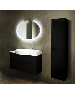 Мебель для ванной Allier 100 черная La beaute`