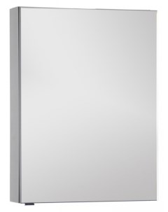 Зеркало шкаф Алвита 70 серый антрацит Aquanet