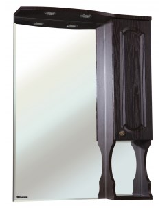 Зеркало шкаф Камелия 65 R венге Bellezza