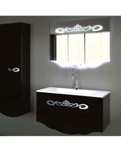 Мебель для ванной Cher 100 черная La beaute`