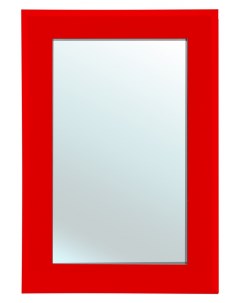 Зеркало Луссо 65 красное Bellezza