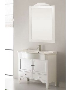 Мебель для ванной Federica 95 белая Eban