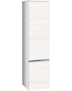 Шкаф пенал Venticello A95114 DX white wood R Villeroy&boch