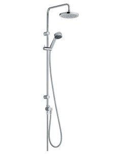Душевая стойка Zenta dual shower system Kludi