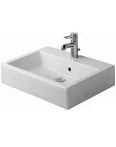 Раковина накладная Vero 50 см Duravit