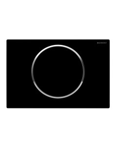 Кнопка смыва Sigma 10 черный хром Geberit