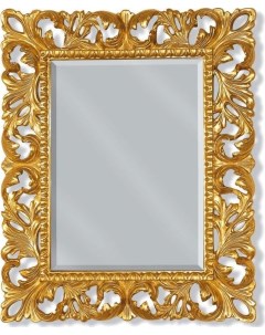 Зеркало Complementi 87 ажурное золото Migliore