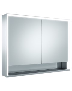 Зеркальный шкаф для ванной Royal Lumos 14304171304 Keuco