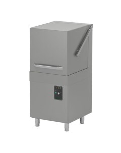 Купольная посудомоечная машина KOMEC H500 B DD ECO с дозаторами средств без помпы Kocateq