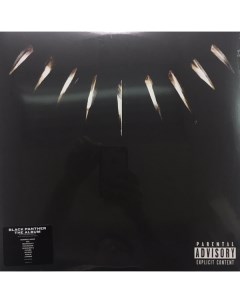 Хип хоп Various Artists Black Panther The Album Music From And Inspired By Vinyl Interscope