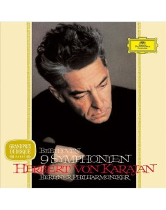 Классика Berliner Philharmoniker Herbert von Karajan Beethoven Die Symphonien Deutsche grammophon intl