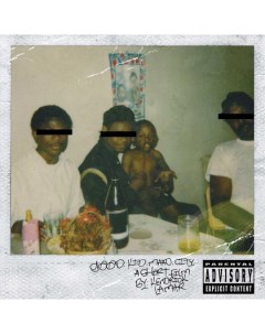 Рэп Kendrick Lamar Good Kid M a a d City Clear LP Interscope