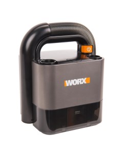 Пылесос строительный аккумуляторный WX030 20В Li-Ion 1х2Ач с АКБ Worx