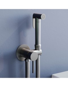 Гигиенический душ со смесителем Shower Panels SP 211Gr серый Rgw