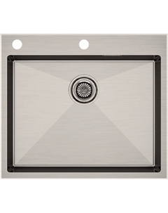 Кухонная мойка KRONER-EDGE 59 PM775951-BS нержавеющая сталь Paulmark
