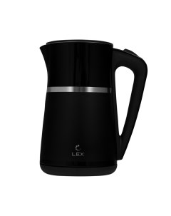 Электрический чайник LXK30020 2 1 7 л черный Lex