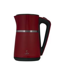 Электрический чайник LXK30020 3 1 7 л красный Lex