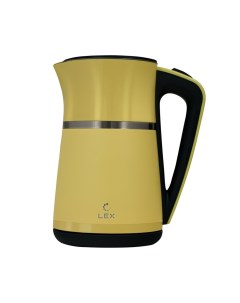 Электрический чайник LXK30020 4 1 7 л бежевый Lex