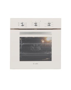Духовой шкаф электрический встраиваемый EDM 073 595 мм белый антик CHAO000383 Lex