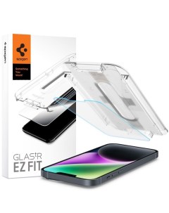 Защитное стекло для iPhone 14 Plus 13 Pro Max GLAS tR EZ Fit Прозрачный 1 ш Spigen