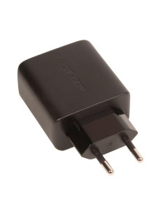 Сетевое зарядное устройство 6974316280118 1x USB Type A 1xUSB Type C 3 А черный Acefast