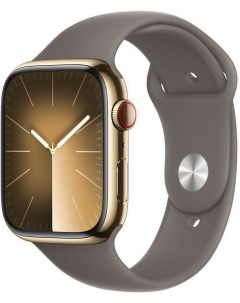 Смарт часы Smart Watch 25 золотистый бежевый коричневый AW 51 25 region