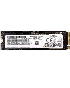 SSD накопитель PM9A1 M 2 2280 2 ТБ MZVL22T0HBLB Samsung
