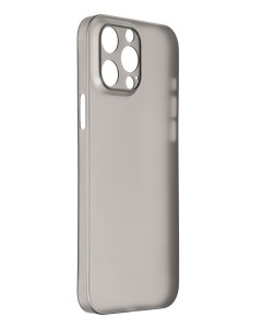 Чехол для Apple iPhone 13 Pro Max UltraSlim Grey УТ000029107 Ibox