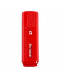 Флешка Dock 32 ГБ красный SB32GBDK R Smartbuy