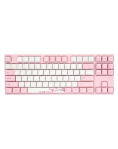 Проводная игровая клавиатура Sakura R1 VEA87 Cherry MX Red розовый Varmilo