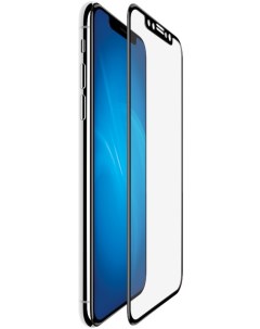 Защитное стекло для Apple iPhone X Xs 11 Pro Black AF A1695A Ainy
