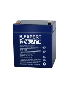 Аккумулятор для ИБП B Expert BHR 12 5 5 А ч 12 В BHR 12 5 Etalon