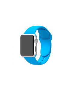 Ремешок для Apple watch 42mm синий Sport band