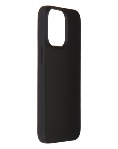 Чехол для Apple iPhone 13 Pro Silicone Soft Touch Black ASTI13PBK Alwio