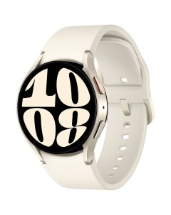 Смарт часы Galaxy Watch 6 40 мм LTE белое золото Samsung
