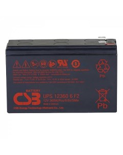 Аккумулятор UPS123606 для ИБП UPS123606F2 Csb