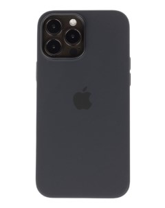 Чехол для iPhone 13 Pro Max Silicone Case черный Айсотка
