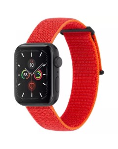 Ремешок Nylon Watch Band для Apple Watch 38 40 мм оранжевый Case-mate