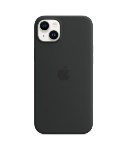 Чехол для iPhone 14 Plus Silicone Case черный Айсотка