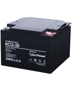 Аккумулятор для ИБП RC 12 28 28 А ч 12 В RC 12 28 Cyberpower