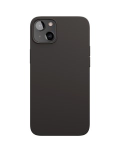 Чехол для iPhone 13 Silicone Case черный Айсотка