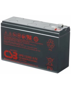 Аккумулятор для ИБП UPS12360 7 F2 7 5 А ч 12 В UPS12360 7 F2 Csb
