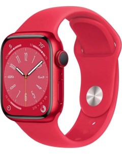 Смарт часы Watch Series 8 45 мм S M Red Apple