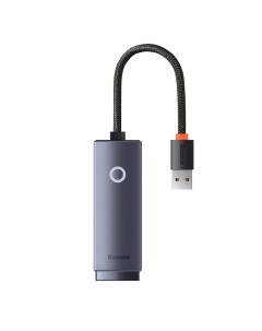 Переходник Адаптер Lite Series Ethernet Adapter Usb Baseus