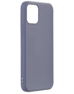 Чехол для APPLE iPhone 13 Pro Max Silicone Soft Touch Dark Blue ASTI13PMBL Alwio