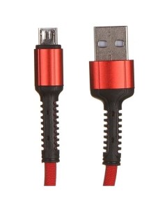 Кабель LD_B4460 LS63 USB Micro USB 2 4A 1m Red Ldnio