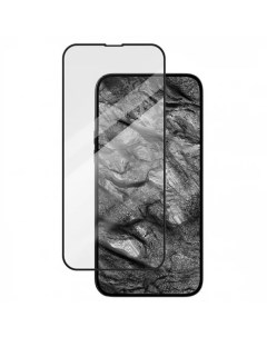Защитное стекло Glass Bumper для iPhone 13 iPhone 13 Pro чёрное Switcheasy