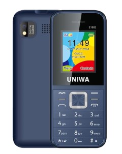 Мобильный телефон E1802 Blue Uniwa