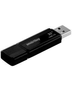 Флешка Dock 128 ГБ черный SB32GBDK K3 Smartbuy